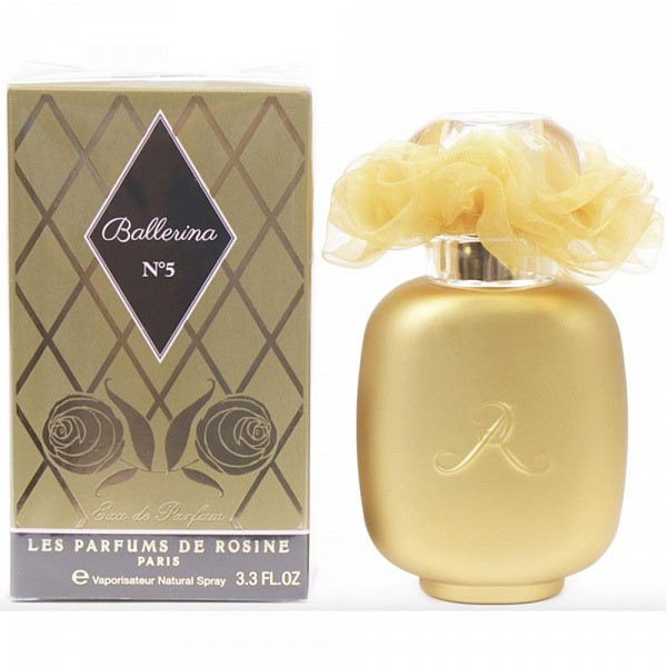Парфумована вода Les Parfums De Rosine Ballerina No 5 для жінок — edp 50 ml, фото 1