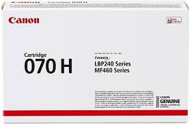 Canon Картридж 070H MF461dw/463dw/465dw/LBP243dw/246dw Black (10200 стор.)
