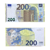 Сувенірні гроші 200 євро, 80 шт./пач.
