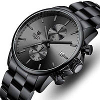Брендовые мужские часы Cheetah Mars Black, Классические часы Cheetah Mars Black, Часы с японским механизмом