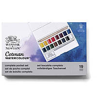 Акварельні фарби Winsor & Newton Cotman Watercolour 16 кольорів