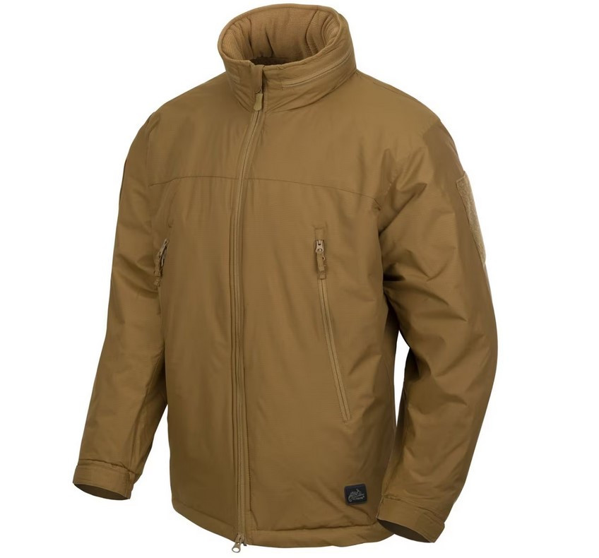 Куртка Helikon-Tex LEVEL 7 Climashield APEX 100G Coyote