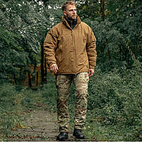 Куртка Helikon-Tex LEVEL 7 Climashield APEX 100G Coyote, фото 6