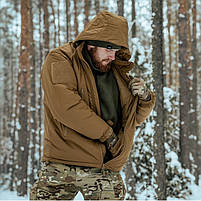 Куртка Helikon-Tex LEVEL 7 Climashield APEX 100G Coyote, фото 5