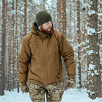 Куртка Helikon-Tex LEVEL 7 Climashield APEX 100G Coyote, фото 3