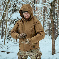 Куртка Helikon-Tex LEVEL 7 Climashield APEX 100G Coyote, фото 4