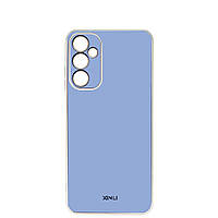 Чехол 6D Plating для Samsung Galaxy A05s Celestial Blue
