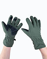 Зимние тактические перчатки Soft-shell Олива размер XL