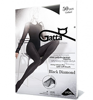 Колготки GATTA Black Diamond 50den, black, 4