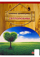 Газонная травосмесь "Светолюбивый" ТМ "Семейный сад" 400г