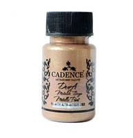 Акрилова фарба Cadence Dora Metallic Paint, 50 мл, Антична золота