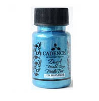 Акрилова фарба Cadence Dora Metallic Paint, 50 мл, Блакитна