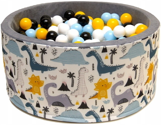 Сухий басейн із кульками 200шт Welox (Польща), фото 1