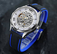 Точные мужские часы Winner Barca, Высокопрочные часы Winner Barca, Часы с японским механизмом от Weide