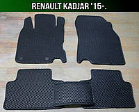 ЕВА коврики Renault Kadjar '15-. EVA ковры Рено Каджар