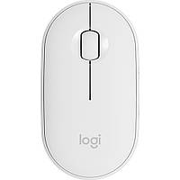 Мышь Logitech Pebble M350 Off-White (910-005716) [82036]