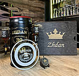 Бар у вигляді бочки підсвічуванням, наливатором, незвичайний подарунок на день народження, фото 6