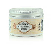 Акрилова текстурная паста Cadence Classic Relief Paste, 150 мл