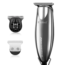 Універсальна машинка-триммер для стрижки Kemei Km-701 (7 насадок)