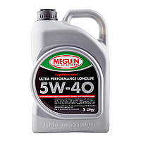 Моторное масло Meguin ULTRA PERFORMANCE LONGLIFE SAE 5W-40, 5L