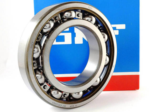 6211 підшипник SKF, відкритий, розмір: 55*100*21, фото 2