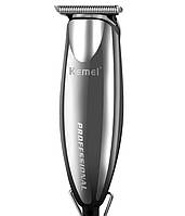 Машинка триммер для стрижки волосся Kemei Km-701 (7 насадок)
