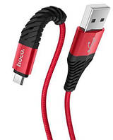 USB кабель Hoco X38 1m Micro USB красный