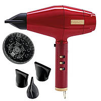 Фен BABYLISS PRO Digital Red FX 2200W FXBDR1E