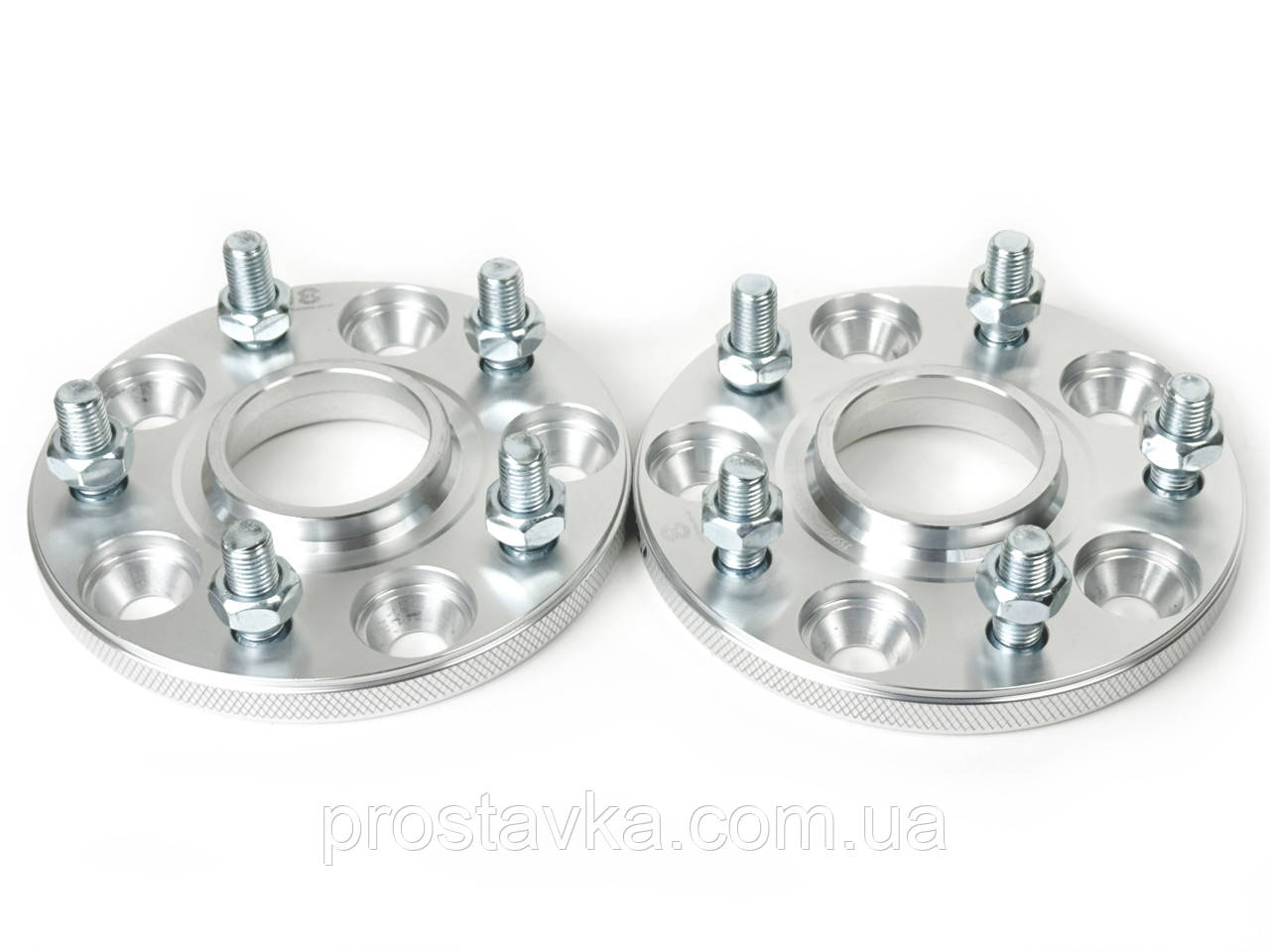 Проставка-адаптер с напр. 15SP5114.3-60.1(STUD12x1.5) Step Silver, фото 1