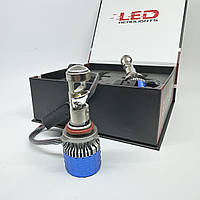 LED HB3 9005 (5500K) Светодиодная лампа с линзой