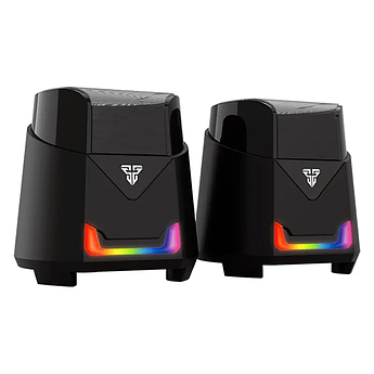 Комп'ютерна акустика колонка для ПК і ноутбука Fantech GS205 Hellscream 3Wx2, RGB