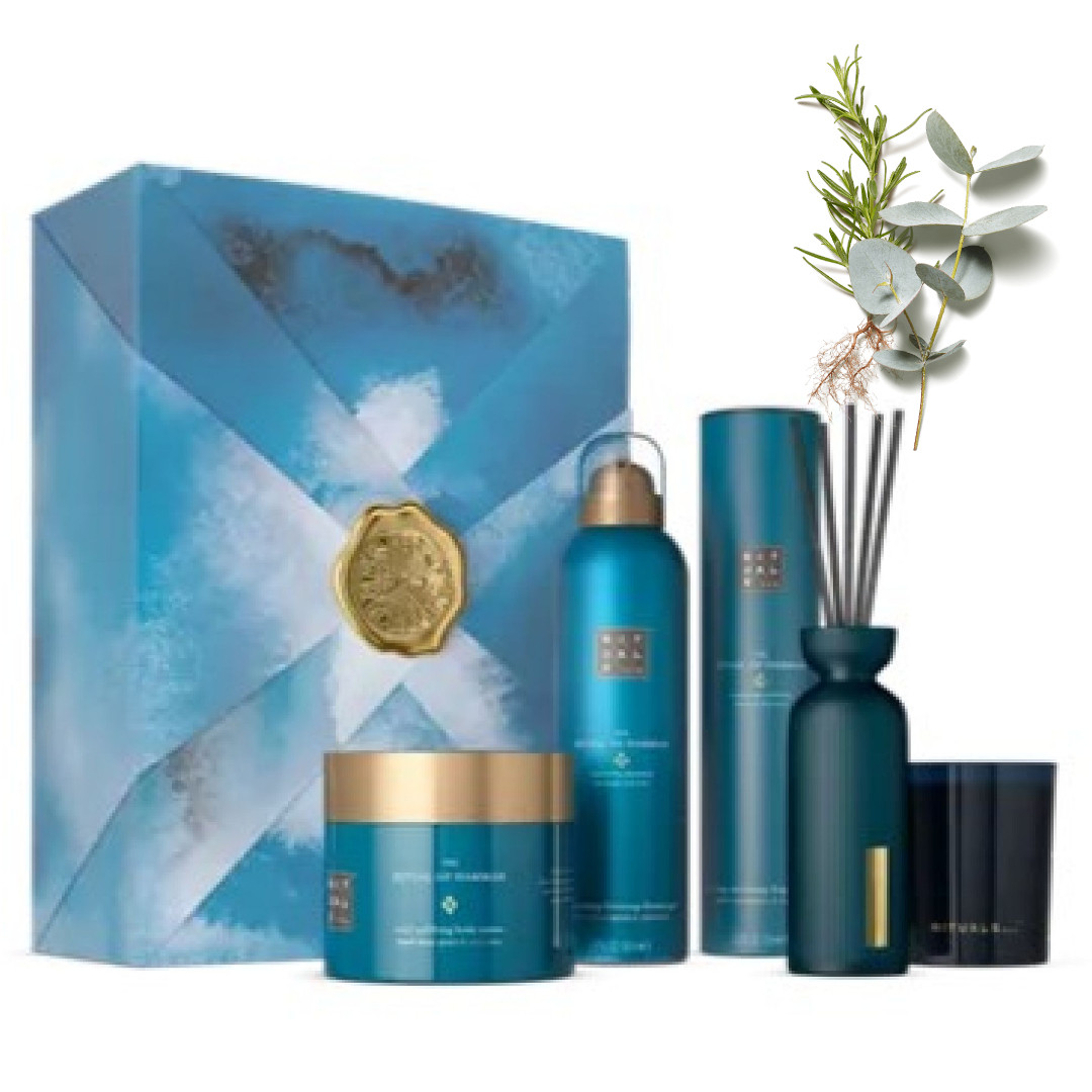 Rituals Подарунковий набір Hammam,  Ritual of Hammam Gift Set L, Виробництво Нідерланди