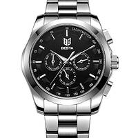 Унікальний чоловічий годинник Besta Walker Steel, Класичний годинник Besta Walker Steel, Годинник з якісним механізмом