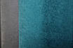 Комбіновані (2шт. 1х2,9м.) штори з мікровелюра. Колір бірюзовий з сірим. Код 014дк (835-966ш) 11-0115, фото 8
