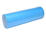 Простынь одноразовая в рулоне спанбонд размер 0.8*500 м, SanGig плотность19 г/м2, цвет голубой