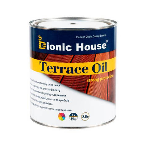 Terrace oil (терасне масло) Bionic house, фото 1