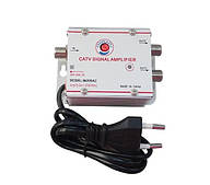 Абонентський підсилювач телевізійного сигналу на 2 виходи 8620SA2