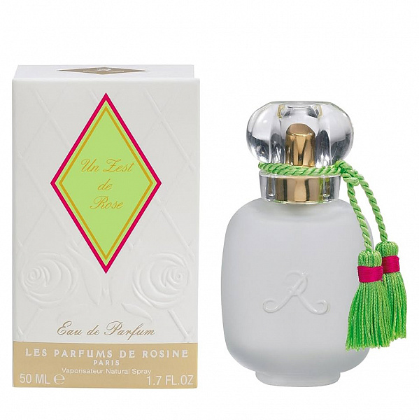 Парфумована вода Les Parfums De Rosine Un Zest de Rose для жінок — edp 50 ml, фото 1