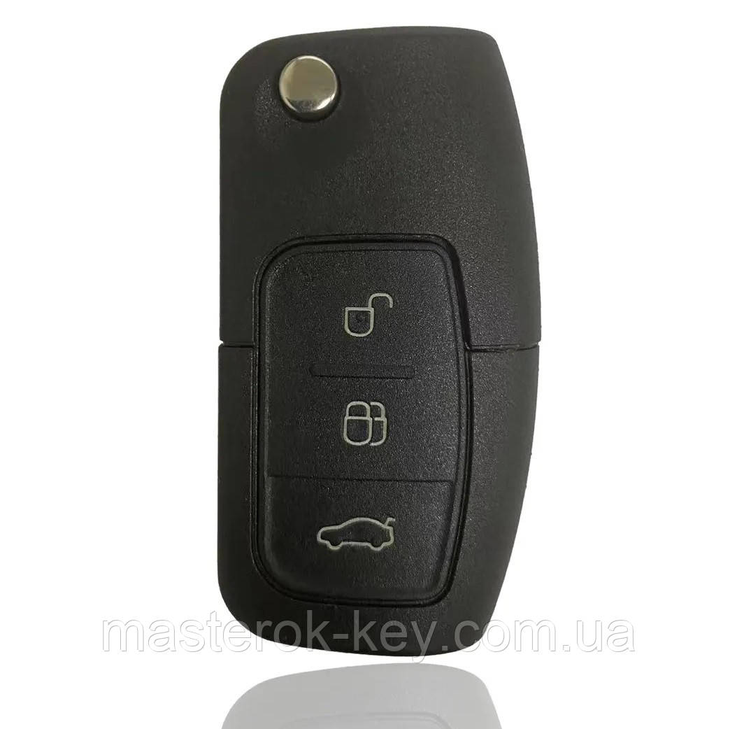 Заготівка викидного ключа Ford 3 кнопки 86#