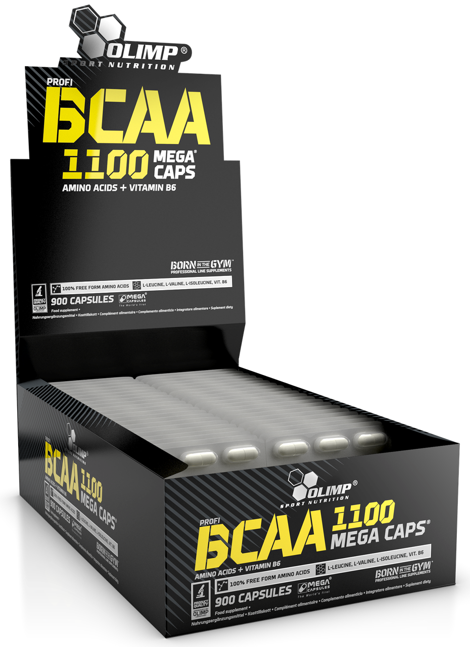 Olimp BCAA mega caps 1100 30x30 caps