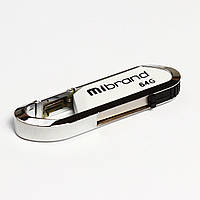 Флешка Mibrand USB 2.0 Aligator 64Гб Белый