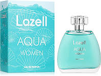 Aqua woman Lazell 100 мл. Парфюмированная вода женская Аква Лазел