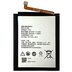 Батарея (акумулятор) Lenovo BL289 оригінал Китай K5 2018 K350t, K5 Play L38011 3030 mAh