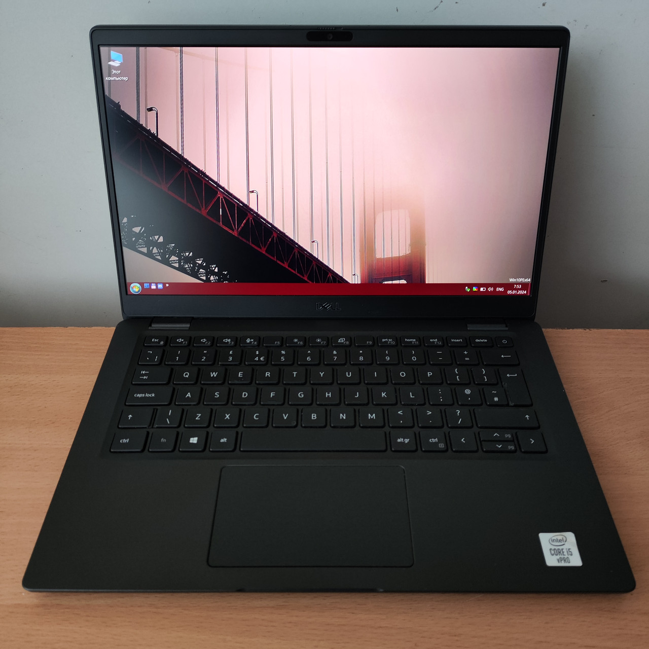 Ноутбук б/в Dell Latitude 7310 13.3" FHD/IPS i5-10310U/8GB/512 GB SSD/Intel UHD Graphics for 10th Gen/Webcam