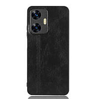Чехол для смартфона Cosmiс Leather Case for Realme C55 Black