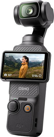 Екшн-камера DJI Osmo Pocket 3, фото 1