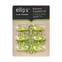 Капсулы для волос Ellips Hair Vitamin Balinese Essential Oil Nourish & Soften (6 капсул)