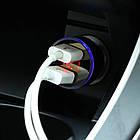 Адаптер автомобільний CAR USB HC6 на 2 USB / Автомобільний зарядний пристрій в прикурювач, фото 2