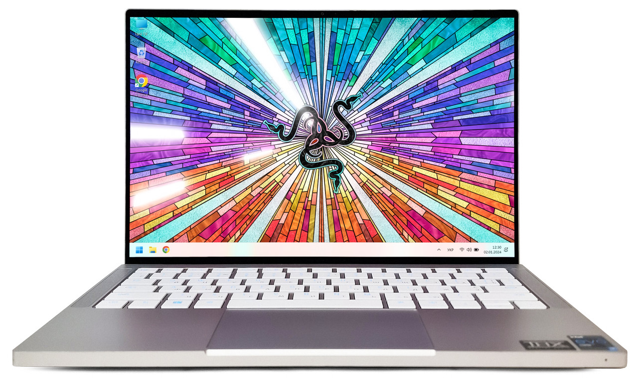 Ноутбук Razer Book 13: Core i7-1165G7 / RAM 16 ГБ / Intel Iris Xe Graphics / SSD 1 ТБ / 13.4" UHD+, Multitouch