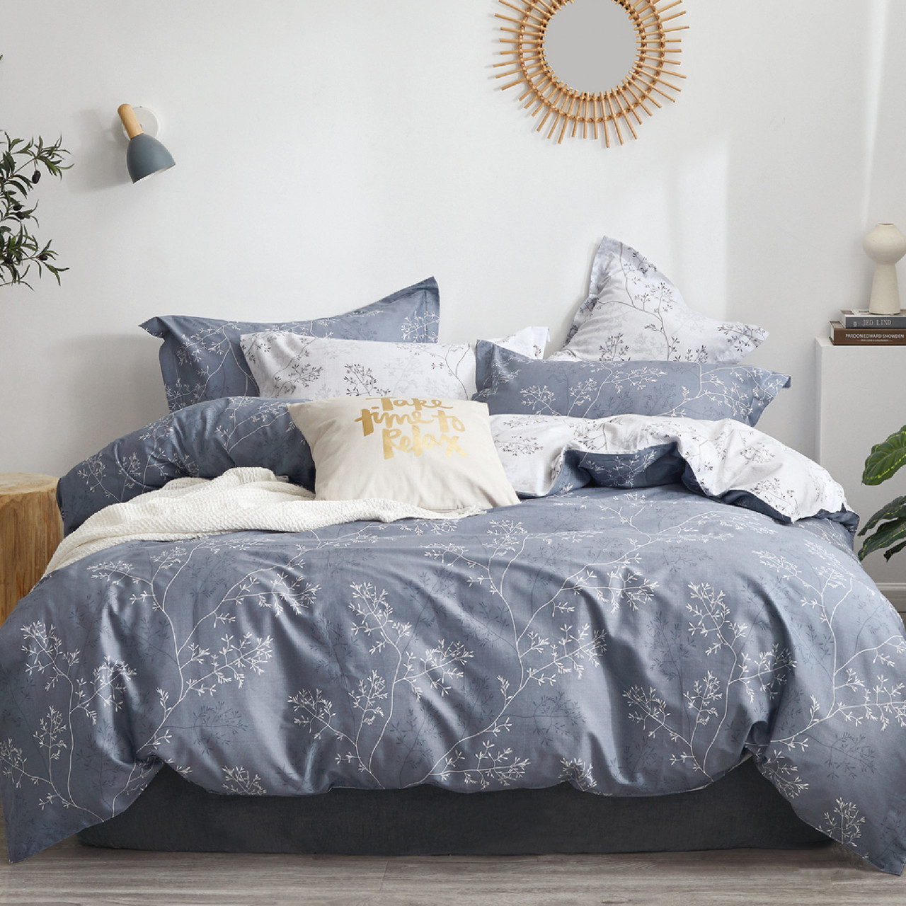 Постільна білизна Isleep Viluta ранфорс - 22222 двоспальна, фото 1